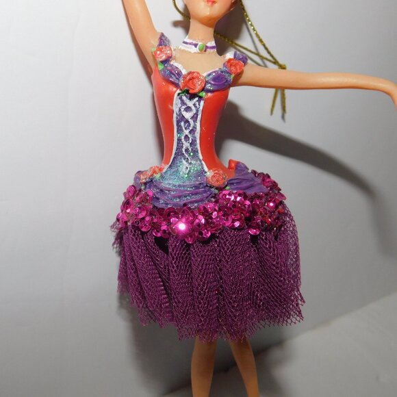 The Nutcracker Ballerina Christmas Ornament - Picture 3 of 5